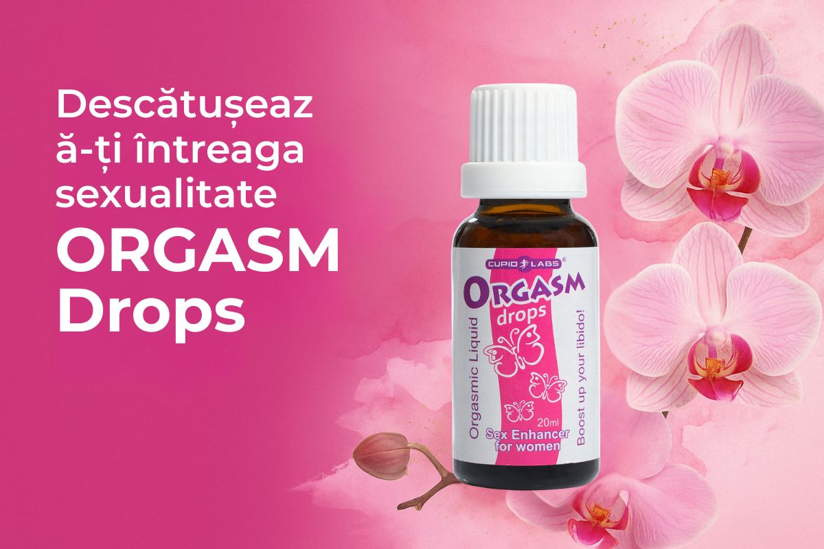 Orgasm Drops Banner