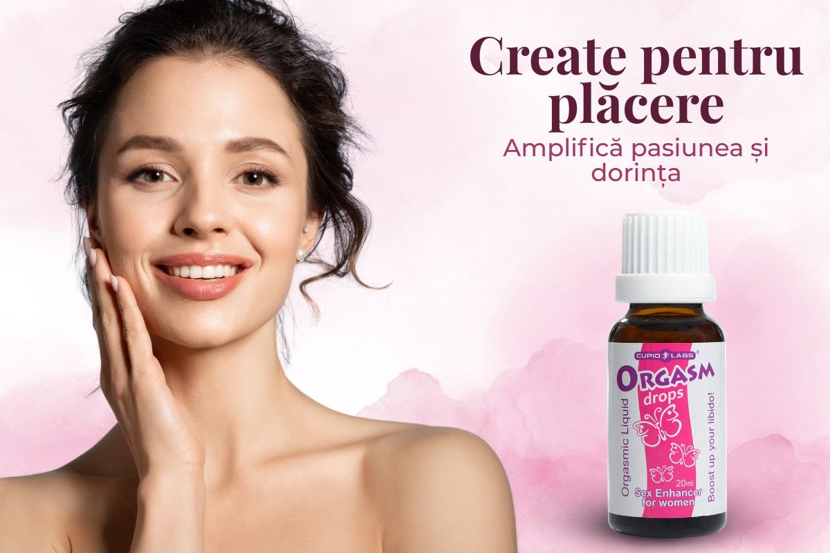 Orgasm Drops Product