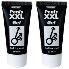 2 buc. Crema pentru marirea penisului Penis XXL Gel 2 x 60ml pret mic