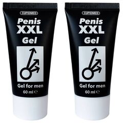 2 x Crema pentru marirea penisului Penis XXL Gel 2 x 60ml pret mic