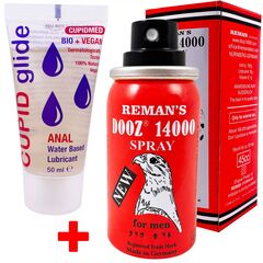 DOOZ 14000 spray de retenție + lubrifiant anal 50ml pret mic