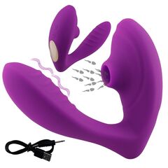 Vibrator dublu Mini Romeo pret mic