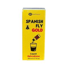Spanish Fly Gold Afrodisiac 5ml pret mic