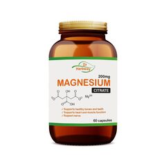 Citrat de magneziu - Magnesium Citrate 200 mg pret mic