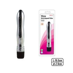 Vibrator clasic de lux Silver pret mic