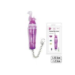 Mini vibrator Pocket Dodo Chain pret mic