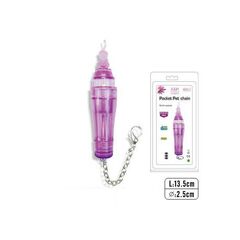 Mini vibrator Pocket Cat Chain pret mic