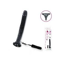Dildo vibrant Long Schlong pret mic