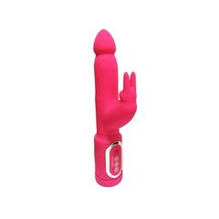 Vibrator hi-tech Bunny Massager 25,4 cm pret mic