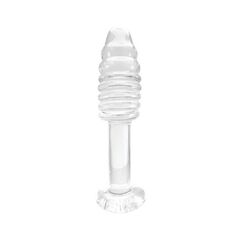 Dildo din sticlă Super Penetrator pret mic