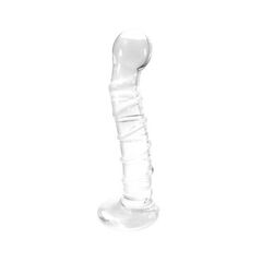 Dildo din sticla Crystal Sweetheart pret mic