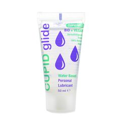 Lubrifiant Cupid Glide Bio Vegan 50ml pret mic