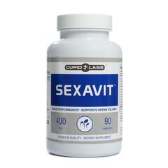 Sexavit 90 Capsule pentru potența masculină și mai mult spermă pret mic