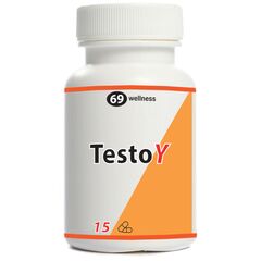 TestoY 15 capsule pentru o Erecție Puternică pret mic