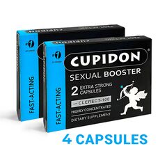 2 x Cupidon Sexual Booster 2 capsule pentru bărbați pret mic
