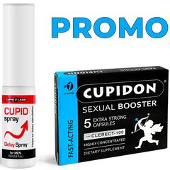 Cupidon Sex Stimulant 5 tablete & Cupid Spray - 15ml pret mic