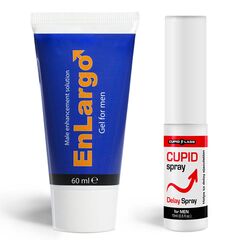 Cupid Spray + Enlargo Cremă de mărire a penisului pentru bărbați pret mic