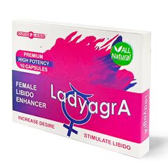Pastile excitante pentru femei LadyagrA - 10 pastile pret mic