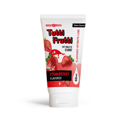 Lubrifiant pentru căpșuni pentru sex oral Tutti Frutti - 60ml pret mic