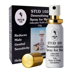 Spray anti ejaculare precoce pentru bărbaţi Stud 100 + cadou 2 lubrifianti pret mic