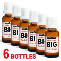 Picături pentru mărirea penisului Big Penis Drops 6 buc. pret mic