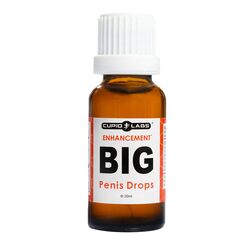 Picături pentru mărirea penisului Big Penis Drops pret mic