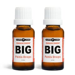 2 x Picături pentru mărirea penisului Big Penis Drops pret mic