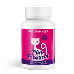 Pilula stimulatoare pentru femei Pink Pussycat 6 capsule pret mic