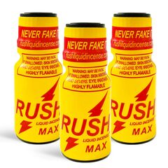 Set de 3 Poppers Rush pret mic