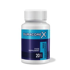 Kapsuly sexuálny stimulant pre mužov DuracoreX - 20 kapsúl pret mic