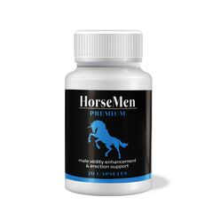 Kapsule pre silnejšiu erekciu Horseman Premium - 20 kapsúl pret mic
