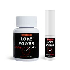 PROMOVARE !!! Spray de reținere + Tablete de reținere Love Power pret mic