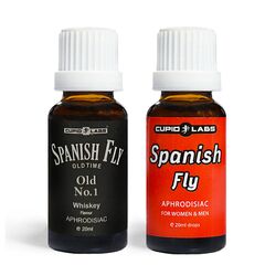 Picături captivante muscă spaniolă + muscă spaniolă cu gust de whiskey pret mic