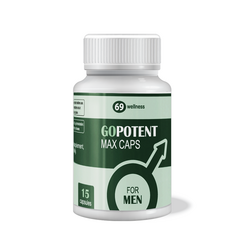 Go Potent 15 capsule pentru erecție pret mic