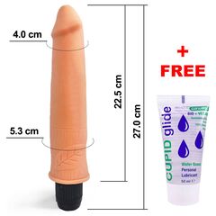 Vibrator din piele cibernetică Soft King Kong pret mic