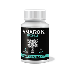 Amarok 15 capsule pentru erecție pret mic
