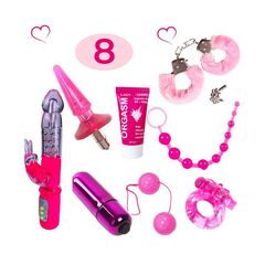 Set de 7 jucarii sexuale + lubrifiant pret mic