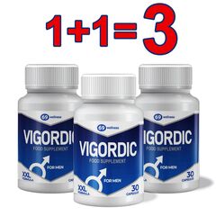 1+1=3 Capsule pentru mărirea penisului Vigordic - 3x30 capsule pret mic