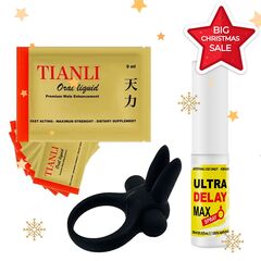 "Noapte de Extaz" - Set Complet pentru Bărbați pret mic