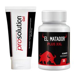 Duo Dinamic El Matador și ProSolution: Fortificatorul pret mic