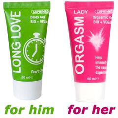 Long Love & Orgasm Lady set pret mic