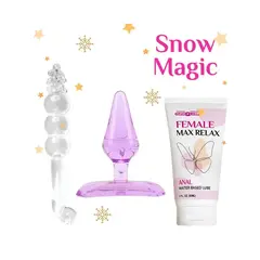Set de Crăciun Magic Snow pret mic