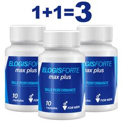 1+1=3! Capsule pentru Potență Elogis Forte Max Plus 10 buc. pret mic