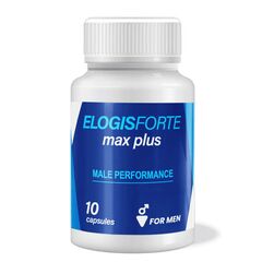 Capsule pentru Potență Elogis Forte Max Plus 10 buc. pret mic