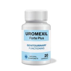 Uromexil Forte Plus - Complex pentru îmbunătățirea funcției prostatei - 20capsule pret mic