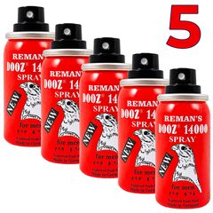 5 x Spray pentru întÂrzierea ejaculării Dooz 14000 pret mic