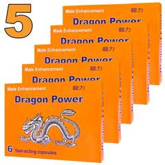 5 x Dragon Power 2x6 capsule pret mic