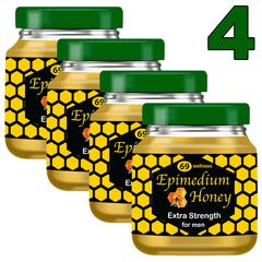 4 x  Epimedium Honey 4x40g Magiun afrodisiac pret mic