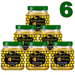 6 x  Epimedium Honey 6x40g Magiun afrodisiac pret mic