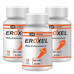 3 x Eroxel 3x30 capsule pret mic